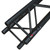 3.28 Ft - 1.00 M F34 Square Truss Segment | 2 mm Wall