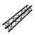 3.28 Ft - 1.00 M F34 Square Truss Segment | 2 mm Wall