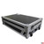 ATA Flight Case for Pioneer DDJ-1000 FLX6 SX3 DJ Controller with 1U Rack Space and Wheels