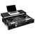 RANE FOUR I-Board Flight Case with Glide Style Laptop Platform and Wheels