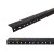 Pair of Pre-tapped Rack Rails 20U (35 inches)