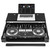 Pioneer DDJ-REV7 Glide Style Flight Case with Wheels and Laptop Platform