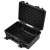 Empty 15.25″ x 10.5″ x 4″ Bottom Interior Injection-Molded Utility Case