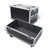 Universal ATA Dual Speaker Flight Case for 2x QSC K12 JBL PRX812 2x Speakers and similar size speakers 25x15x15 in