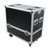 Universal ATA Dual Speaker Flight Case for 2x QSC K12 JBL PRX812 2x Speakers and similar size speakers 25x15x15 in