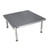 StageQ 4' x 4' Single Stage Unit Height Adjustable from 28 to 48" in.