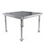StageQ 4' x 4' Single Stage Unit Height Adjustable from 28 to 48" in.