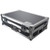 Flight Style Road Case For Pioneer DDJ-FLX10 DJ Controller with 1U Rack Space Wheels