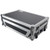 Flight Style Road Case For Pioneer DDJ-FLX10 DJ Controller with 1U Rack Space Wheels