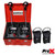 Pair 1 Ton Manual Chain Hoist with 30 Ft (9 M) Chain for Stage Truss Roof System and Line Array Speakers