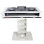 Control Tower DJ Podium 2x 1U Rack Space with Road Cases for Pioneer DDJ-REV7 XDJ-XZ FLX10 RANE Four