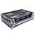ATA Flight Style Road Case For RANE Four or RANE Performer DJ Controller with 1U Rack Space and Wheels