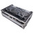 ATA Flight Style Road Case For RANE Four or RANE Performer DJ Controller with 1U Rack Space and Wheels