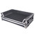 ATA Flight Style Road Case For RANE Four or RANE Performer DJ Controller with 1U Rack Space and Wheels
