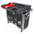ChamSys MagicQ MQ250 Flip-Ready Hydraulic Console Easy Retracting Lifting Flight Case with Wheels