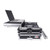 ATA Flight Road Case For Pioneer DDJ-FLX4 DDJ-400 DDJ-SB3 DJ Controller with Laptop Shelf