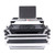 ATA Flight Road Case For Pioneer DDJ-FLX4 DDJ-400 DDJ-SB3 DJ Controller with Laptop Shelf