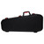 TSA ATA Molded Headless Electric Guitar Case