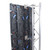10-13" LED Panel Wall Mounting Plate to Extension 2" Pole Truss Clamp for Ground Stacking and Hanging