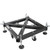Truss Tower Stage Roofing System Package -Top Block | Hinges | Base | Outriggers and 3.28 Ft. 2 mm Wall Truss Segment