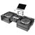 Odyssey Battle Bridge with L-Stand for 11″ DJ Mixers