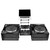 Odyssey Battle Bridge with L-Stand for 11″ DJ Mixers