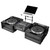 Odyssey Battle Bridge with L-Stand for 13″ DJ Mixers