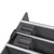 Flat Panel LCD-LED-Plasma Monitor Road Case Holds Two 43"-50" TVs Adjustable Case W-4 Inch Casters