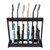 Wooden Guitar Rack for Up to 6 Guitars - Black
