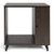 Elite Series Sidecar Rack Cabinet W/ Shelf