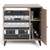 Elite Series Sidecar Rack Cabinet W/ Shelf