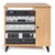 Elite Series Sidecar Rack Cabinet W/ Shelf