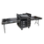 BRANCO ATA Flight Style FOH Mixing Console Case 12U Shockproof Rack 2 Drawer 2 Side Tables & 4 Locking Casters