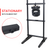 7FT Lighting Fixture Moving Head U-Grid Module with 4 Adjustable Bars and Casters or Rubber Feet or Down Rigging