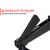7FT Lighting Fixture Moving Head U-Grid Module with 4 Adjustable Bars and Casters or Rubber Feet or Down Rigging