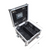 Utility Case Holds Chain Hoist 1/2" Plywood w/ 4 x 4" Caster & Top Dishes Exterior: 20x20x17 inch Interior: 2 Section of 18x9x9