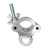 Aluminum Pro M10 Truss Clamp with Eyebolt for 2" Truss Tube for Hanging Lighting and Speakers Capacity 1102 lbs.