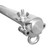 Aluminum Pro M10 Truss Clamp with Eyebolt for 2" Truss Tube for Hanging Lighting and Speakers Capacity 1102 lbs.