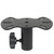 Speaker Stand Slotted Mounting Plate Tray for Moving Heads and Speakers