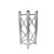 2.46 Ft - .75 M Square Truss Segment | 2 mm Wall