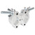 Aluminum Slim Dual M10 Clamp with Big Wing Knob for 2" Truss Tube Capacity 661 lbs.