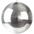 36" inch Mirror Disco Ball Bright Silver Reflective Indoor DJ Sphere with Hanging Ring for Lighting