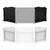 Humpter b3 PLUS Extension Pack for Humpter B3 DJ Workstation - Left and Right Add-Ons Only