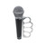 GRIPMATE Hand-Gripped Slotted Microphone Knuckle Holder for Enhanced Performance