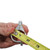 GRIPMATE Hand-Gripped Slotted Microphone Knuckle Holder for Enhanced Performance