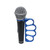 GRIPMATE Hand-Gripped Slotted Microphone Knuckle Holder for Enhanced Performance