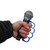 GRIPMATE Hand-Gripped Slotted Microphone Knuckle Holder for Enhanced Performance
