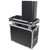 ProX ATA style Flight Case for 2x QSC K12 or K12.2 Speakers