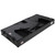 B-Stock DJ Z-Table Folding DJ Table Mobile Workstation Flight Case Style with Handles and Wheels