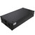 B-Stock DJ Z-Table Folding DJ Table Mobile Workstation Flight Case Style with Handles and Wheels